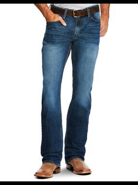 Ariat M4 Legacy Relaxed Bootcut Jeans Men's Size 34x32